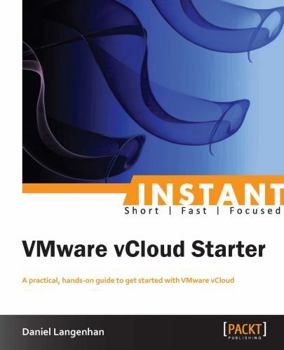 Paperback Instant VMware vCloud Starter Book
