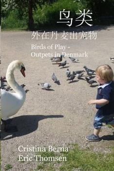 Paperback 鸟类 - 外在丹麦出宠物: Birds of Play - Outpets in Denmark [Chinese] Book