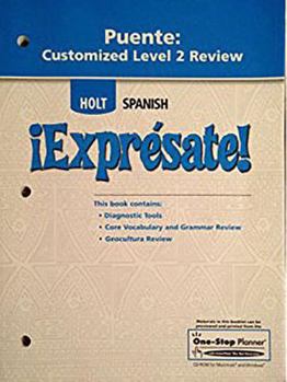 Paperback Puente: Custom L1 REV Expresate L1 2007 [Spanish] Book