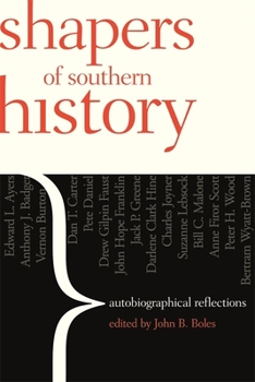 Paperback Shapers of Southern History Book