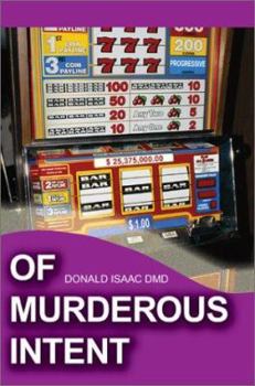 Paperback Of Murderous Intent Book