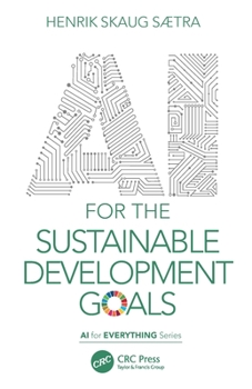 Paperback AI for the Sustainable Development Goals Book