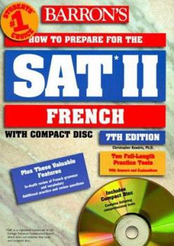 Paperback How to Prepare for SAT II--French Book
