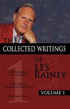 Paperback The Collected Writings of Les Rainey (1) Book