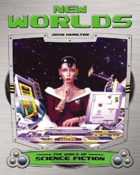 New Worlds - Book  of the World of Science Fiction