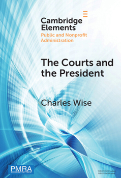 Hardcover The Courts and the President Book