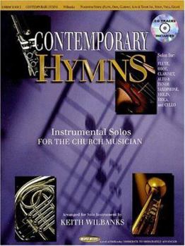 Paperback Contemporary Hymns: Instrumental Solos for the Church Musician - Woodwind/Strings Edition Book