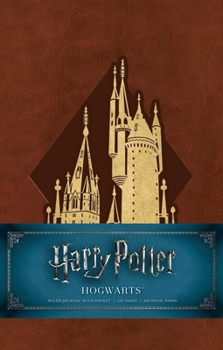 Hardcover Harry Potter: Hogwarts Hardcover Ruled Journal Book