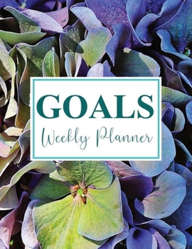 Paperback Goals Weekly Planner: Daily Goal Setting Planner and Organizer for Motivation Book