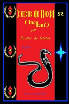 Paperback Versos de David Cinco: Pruebas [Spanish] Book