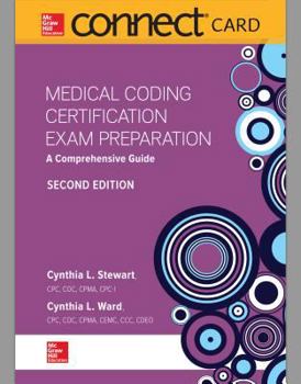 Connect Access Card for Medical Coding Certification Exam Preparation