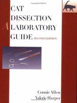 Paperback Cat Dissection: A Laboratory Guide Book
