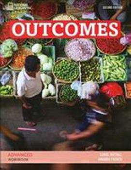 Paperback Outcomes Advanced: Workbook and CD Book