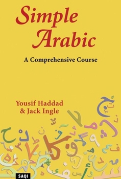 Paperback Simple Arabic: A Comprehensive Course Book