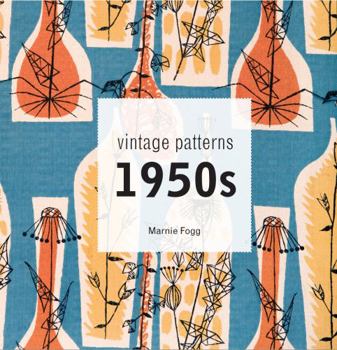 Hardcover Vintage Pattern: 1950s Book