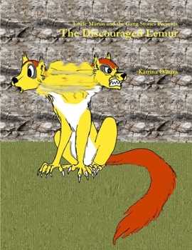 Paperback The Discouraged Lemur Book