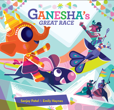 Hardcover Ganesha's Great Race Book