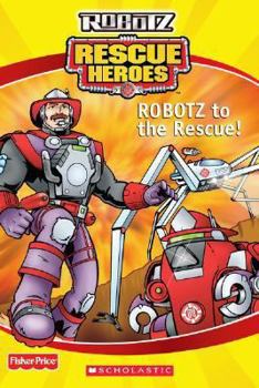Paperback Rescue Heroes: Movie Reader #2 Book