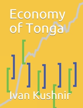 Paperback Economy of Tonga Book