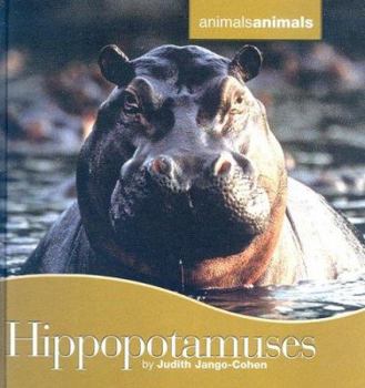 Library Binding Hippopotamuses Book