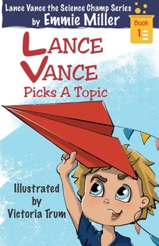 Paperback Lance Vance Picks a Topic Book