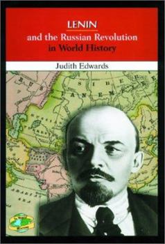Library Binding Lenin and the Russian Revolution in World History Book