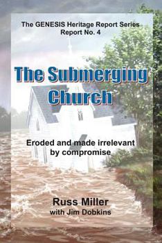 Paperback The Submerging Church Book