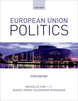 Paperback European Union Politics Book