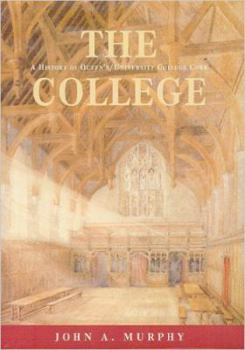 The College: A History of Queen's / University College, Cork, 1845-1995