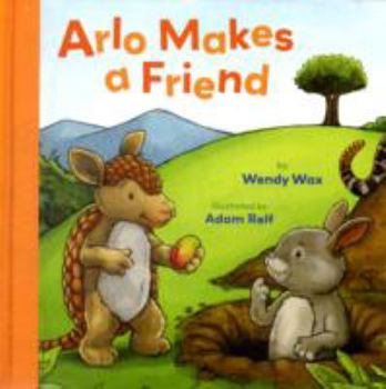 Hardcover Arlo Makes a Friend Book