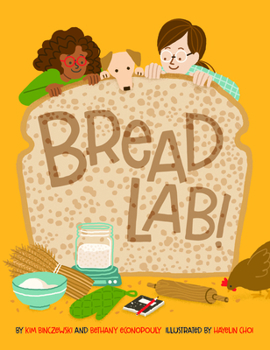 Paperback Bread Lab! Book