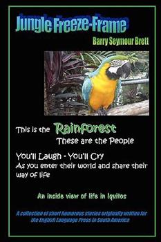 Paperback Jungle Freeze-Frame Book