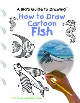 Library Binding How to Draw Cartoon Fish Book
