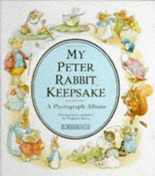Hardcover My Peter Rabbit Keepsake: A Photograph Album Book