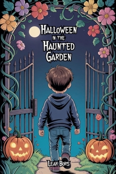 Paperback Halloween in the Haunted Garden Book
