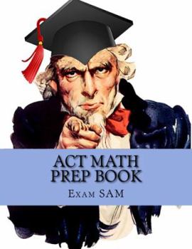 Paperback ACT Math Prep Book: 400 ACT Math Practice Test Questions Book