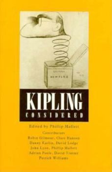 Hardcover Kipling Considered Book
