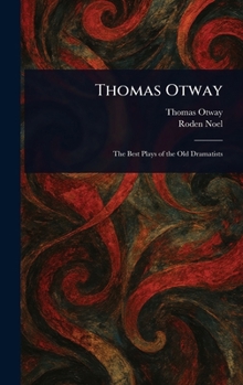 Hardcover Thomas Otway Book