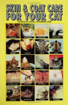 Hardcover Skin and Coat Care for Cats Book