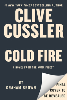 Hardcover Clive Cussler Cold Fire Book