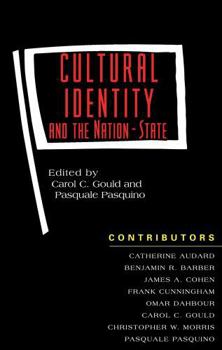 Paperback Cultural Identity and the Nation-State Book