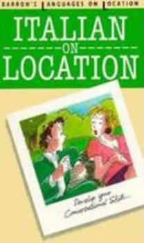 Paperback Italian on Location Book