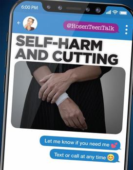 Library Binding Self-Harm and Cutting Book