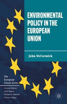 Paperback Environmental Policy in the European Union Book