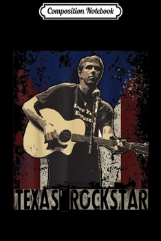 Composition Notebook: Beto O'rourke Senate 2018 Texas American Flag  Journal/Notebook Blank Lined Ruled 6x9 100 Pages