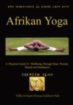 Paperback Afrikan Yoga Book