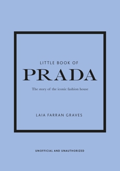 Hardcover Little Book of Prada (Updated Edition) Book