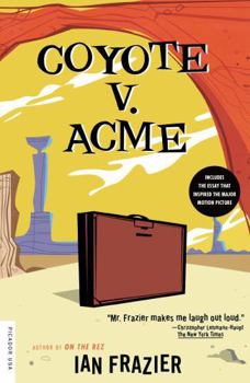 Paperback Coyote V. Acme Book