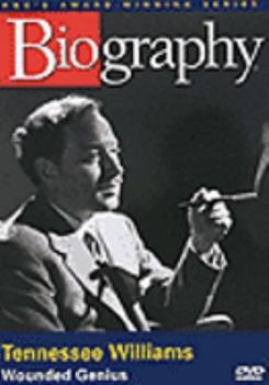 DVD A&E Tennessee Williams Book