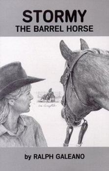 Paperback Stormy the Barrel Horse Book